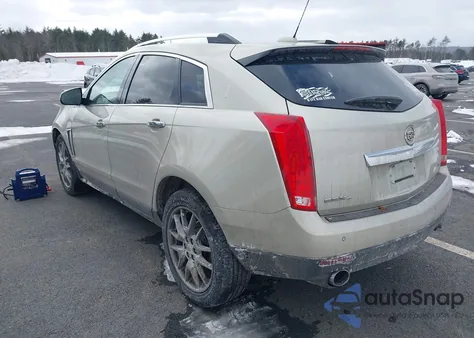 2015 Cadillac Srx Performance Collection from USA, damaged, VIN 3GYFNFE38FS569773